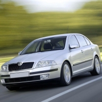 Škoda Octavia II., facelift II.