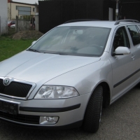 Škoda Octavia Combi II.