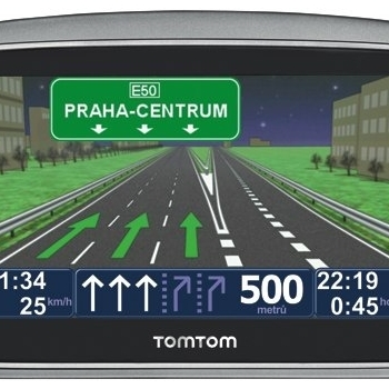 Navigace TomTom - foto č. 2