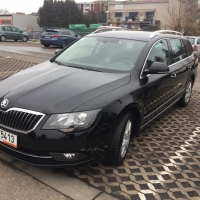 Škoda Superb Kombi 2.0 TDi automat 4x4