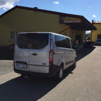 Pronájem minibusu Ford Transit Custom 9-míst - foto č. 3