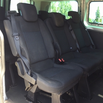 Pronájem minibusu Ford Transit Custom 9-míst - foto č. 7