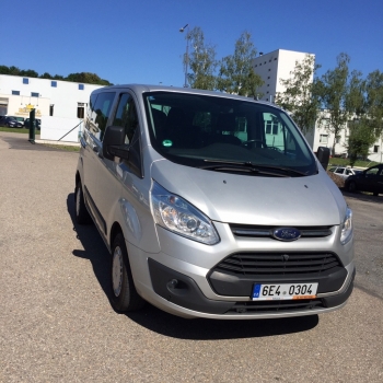 Pronájem minibusu Ford Transit Custom 9-míst - foto č. 8