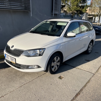 Škoda Fabia Kombi III. - foto č. 1
